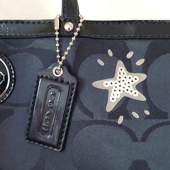 Coach canvas tote bag - Picture 12 of 16